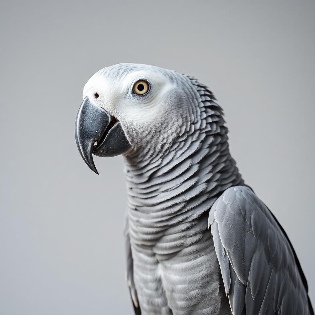 African Grey Parrots